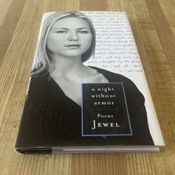 A Night Without Armor : Poems by Jewel (1998, Hardcover) Harper First Edition - Picture 2 of 7